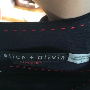 Navy dress, great for work!